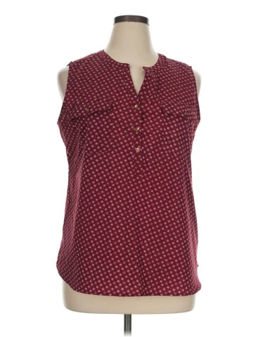Croft & Barrow Sleeveless Blouse (view 1)