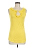 Max Studio Yellow Sleeveless Top Size M - photo 1