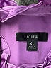J.Crew 100% Polyester Purple Sleeveless Blouse Size XL - photo 7