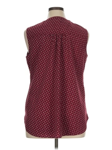 Croft & Barrow Sleeveless Blouse (view 2)