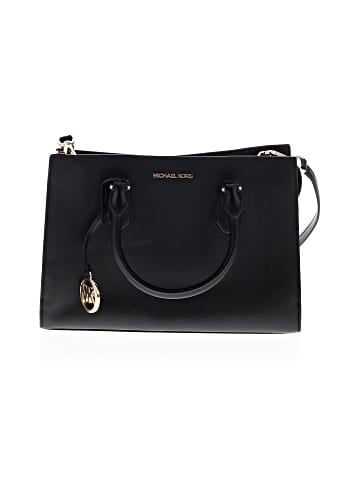 MICHAEL Michael Kors Leather Satchel (view 1)