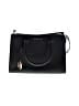 MICHAEL Michael Kors Black Leather Satchel One size - photo 1
