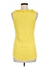 Max Studio Yellow Sleeveless Top Size M - photo 2