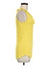 Max Studio Yellow Sleeveless Top Size M - photo 4