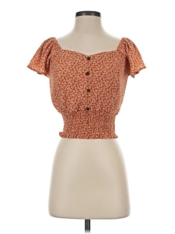 Monteau Short Sleeve Top (view 1)