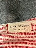 Max Studio 100% Cotton Red Casual Dress Size S - photo 7