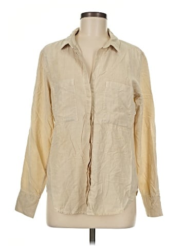 Cloth & Stone Long Sleeve Button-Down Shirt (view 1)