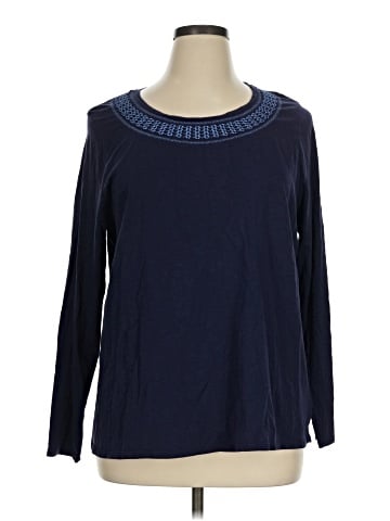 Coldwater Creek Long Sleeve Top (view 1)