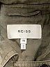 Reiss 100% Lyocell Gray Trenchcoat Size XS - photo 6