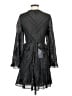 BCBGMAXAZRIA Chevron-herringbone Black Cocktail Dress Size XS - photo 2