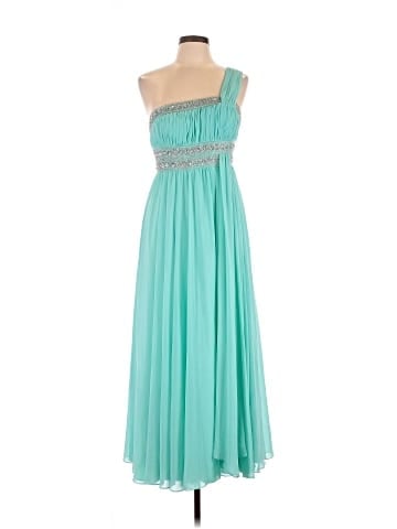 May Queen Couture Cocktail Dress (view 1)