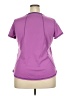 St. John's Bay 100% Polyester Purple Active T-Shirt Size XXL - photo 2