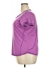 St. John's Bay 100% Polyester Purple Active T-Shirt Size XXL - photo 5