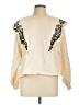Zara Ivory Cardigan Size L - photo 1