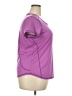 St. John's Bay 100% Polyester Purple Active T-Shirt Size XXL - photo 4