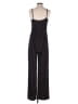 Blue Rain Tweed Black Jumpsuit Size S - photo 2