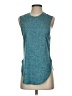 Bcg Teal Sleeveless T-Shirt Size S - photo 1