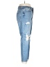Old Navy Hearts Blue Jeans Size 12 - photo 4