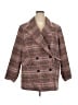 Avec Les Filles Plaid Brown Coat Size 2X (estimated) - photo 1