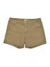 STS Blue Solid Tan Khaki Shorts Size 31 waist - photo 1