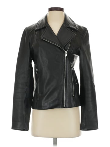 Lauren by Ralph Lauren Leather Jacket (view 1)