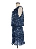 Soft Joie Stars Blue Cocktail Dress Size M - photo 5