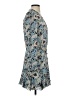 Veronica Beard 100% Silk Print Blue Casual Dress Size 4 - photo 4