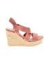 Madden Girl Pink Wedges Size 7 - photo 1