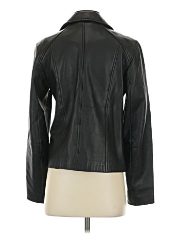 Lauren by Ralph Lauren Leather Jacket (view 2)