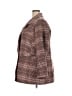 Avec Les Filles Plaid Brown Coat Size 2X (estimated) - photo 5