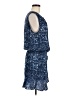 Soft Joie Stars Blue Cocktail Dress Size M - photo 4