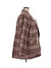 Avec Les Filles Plaid Brown Coat Size 2X (estimated) - photo 4
