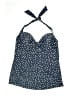 Merona Stars Blue Swimsuit Top Size XL - photo 1