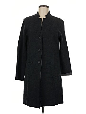 Eileen Fisher Wool Coat (view 1)