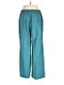 Nike 100% Rayon Teal Casual Pants Size L - photo 2