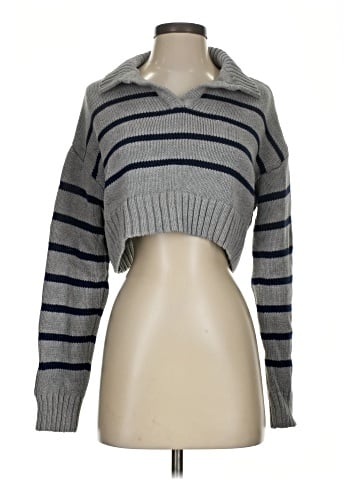 LA Hearts Pullover Sweater (view 1)