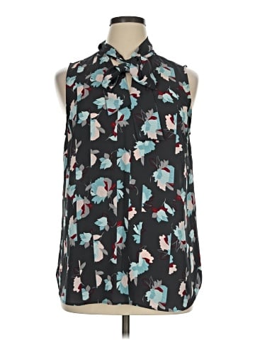 Halogen Sleeveless Blouse (view 1)