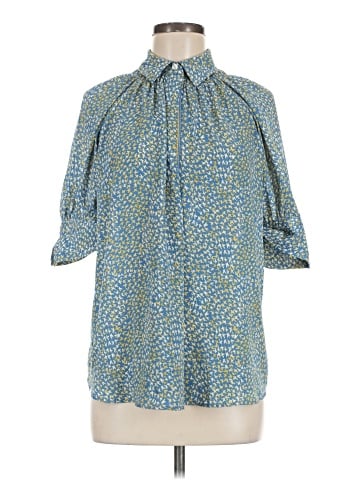 Max Studio 3/4 Sleeve Blouse (view 1)