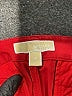 MICHAEL Michael Kors Solid Red Shorts Size 10 - photo 3