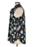 Halogen 100% Polyester Black Sleeveless Blouse Size XL - photo 5