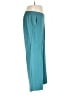 Nike 100% Rayon Teal Casual Pants Size L - photo 4