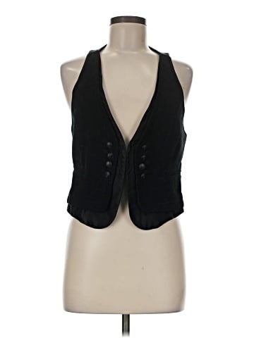 Zara Basic Tuxedo Vest (view 1)
