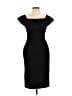 Babaton Solid Black Cocktail Dress Size 10 - photo 1