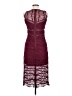 Bardot 100% Polyester Burgundy Cocktail Dress Size 6 - photo 2