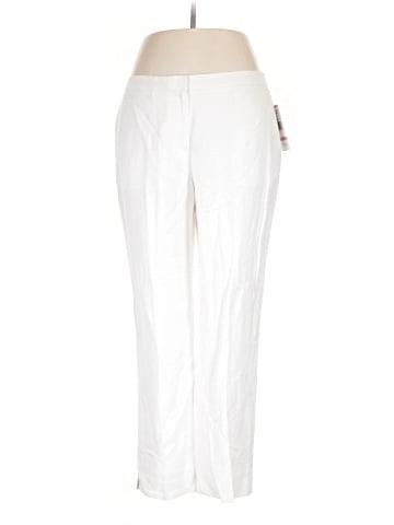 Black Label by Evan Picone Linen Pants (view 1)