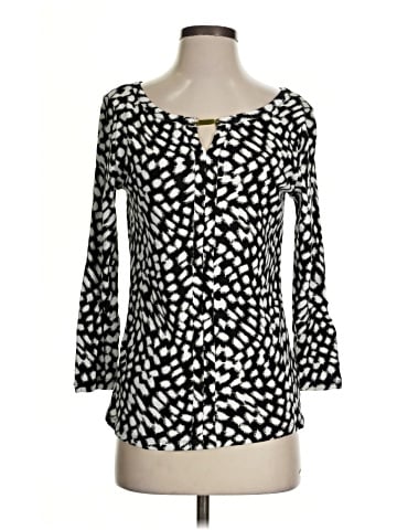 Rafaella 3/4 Sleeve Blouse (view 1)