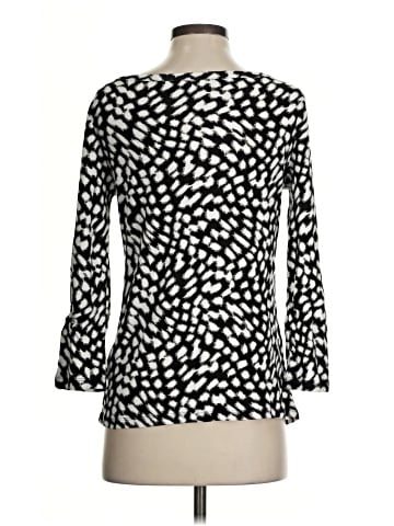 Rafaella 3/4 Sleeve Blouse (view 2)