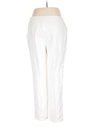 Black Label by Evan Picone Linen Pants (view 2)