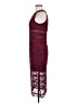 Bardot 100% Polyester Burgundy Cocktail Dress Size 6 - photo 5