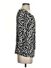 Rafaella 100% Cotton Black 3/4 Sleeve Blouse Size S - photo 4